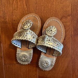 Toddler Girl Jack Rogers sandals - size 7 toddler/baby